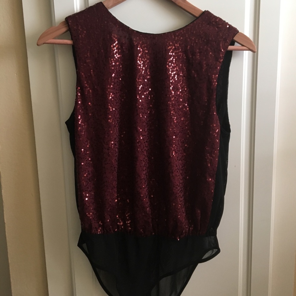Rachel Roy Sequins Onesie